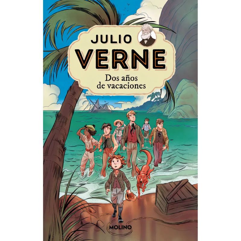 DOS AÑOS DE VACACIONES - JULIO VERNE (Nuevo)