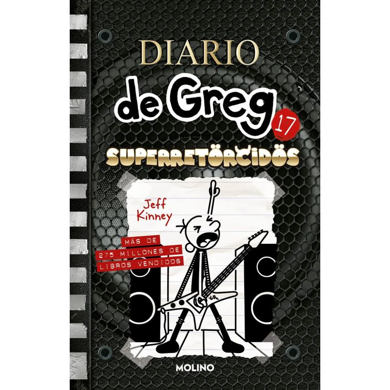 DIARIO DE GREG 17 - SUPERRETORCIDOS (Nuevo)