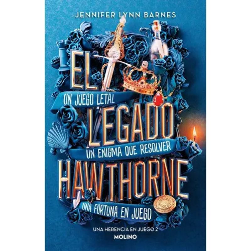 LEGADO HAWTHORNE, EL - UNA HERENCIA EN JUEGO 2 (Nuevo)