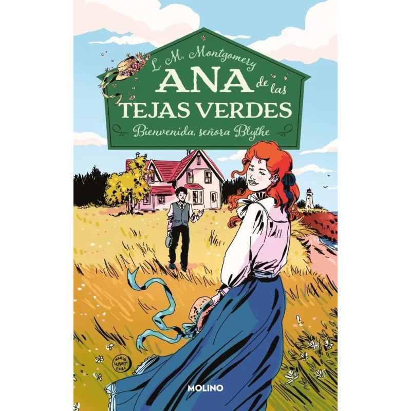 BIENVENIDA SEÑORA BLYTHE - ANA DE LAS TEJAS VERDES 9 (Nuevo)