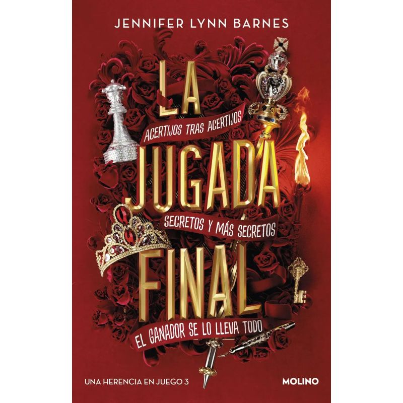 JUGADA FINAL, LA - HERENCIA EN JUEGO 3 (Nuevo)