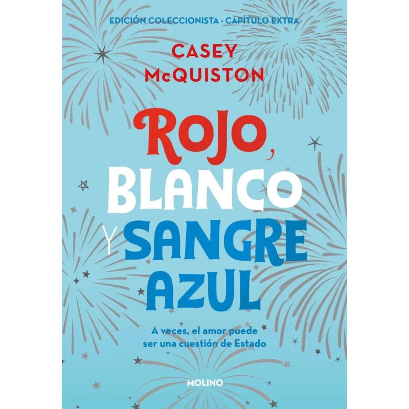 ROJO, BLANCO Y SANGRE AZUL - ED. COLECCIONISTA CON CAPITULO EXTRA (Nuevo)