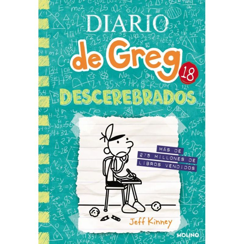 DIARIO DE GREG 18 - DESCEREBRADOS (Nuevo)