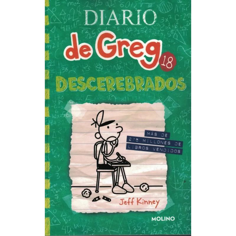 DIARIO DE GREG 18 - DESCEREBRADOS (Nuevo) - Miniatura 2