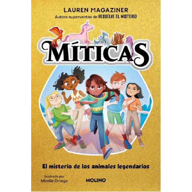 MISTERIO DE LOS ANIMALES LEGENDARIOS, EL - MITICAS 1 (Nuevo)