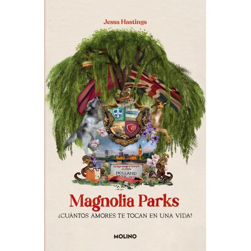 MAGNOLIA PARKS 1 - CUANTOS AMORES TIENES REALMENTE EN UNA VIDA? - TIK TOK (Nuevo)