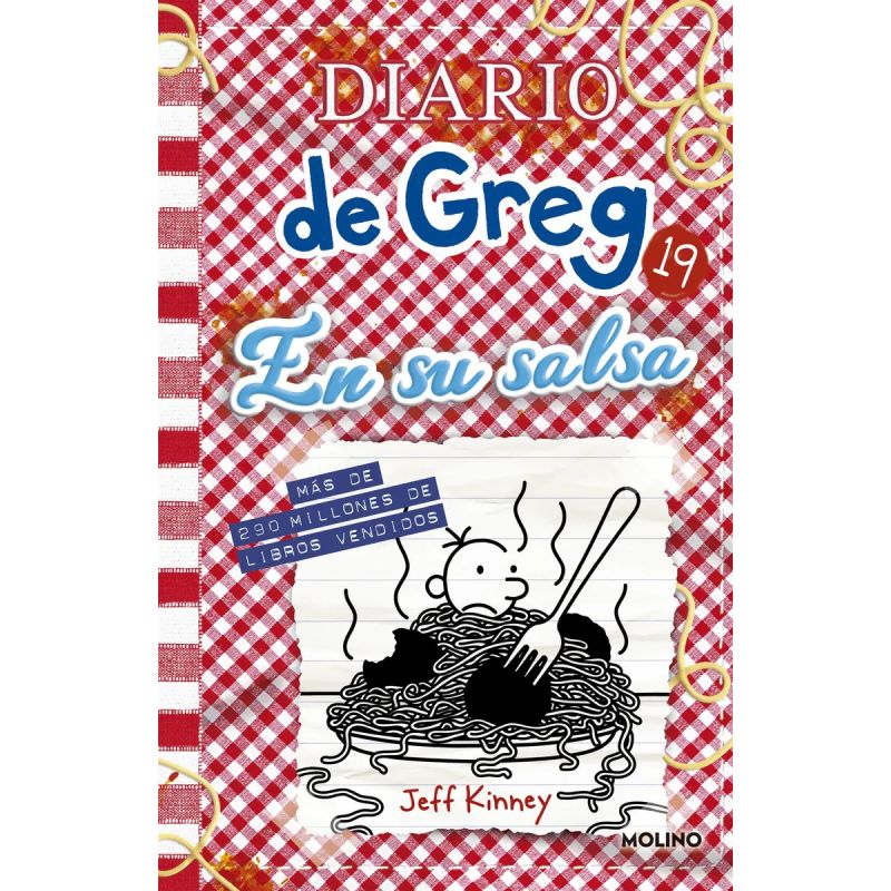 DIARIO DE GREG 19 - EN SU SALSA (Nuevo)