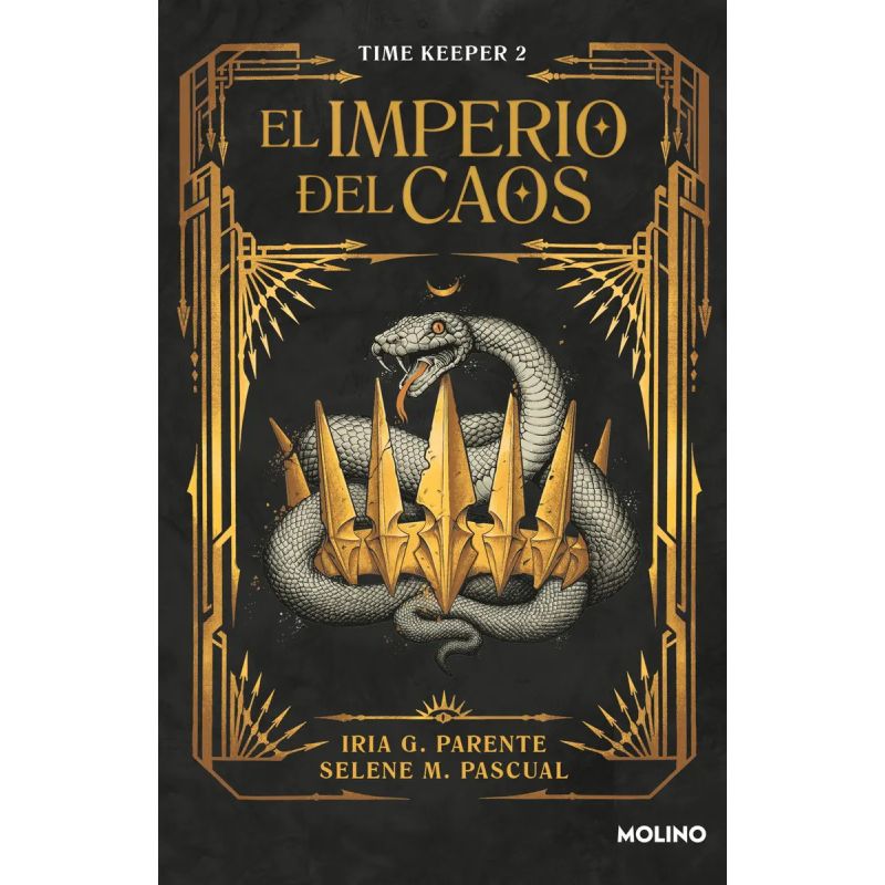 IMPERIO DEL CAOS, EL - TIMEKEEPER 2 (Nuevo)