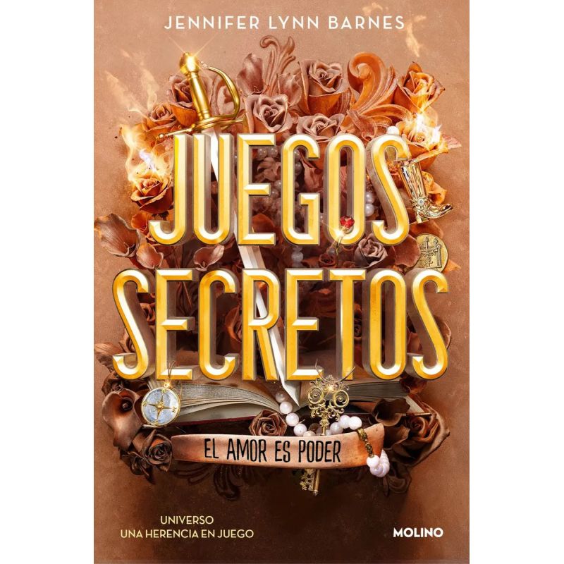 JUEGOS SECRETOS - UNIVERSO UNA HERENCIA EN JUEGO (Nuevo)