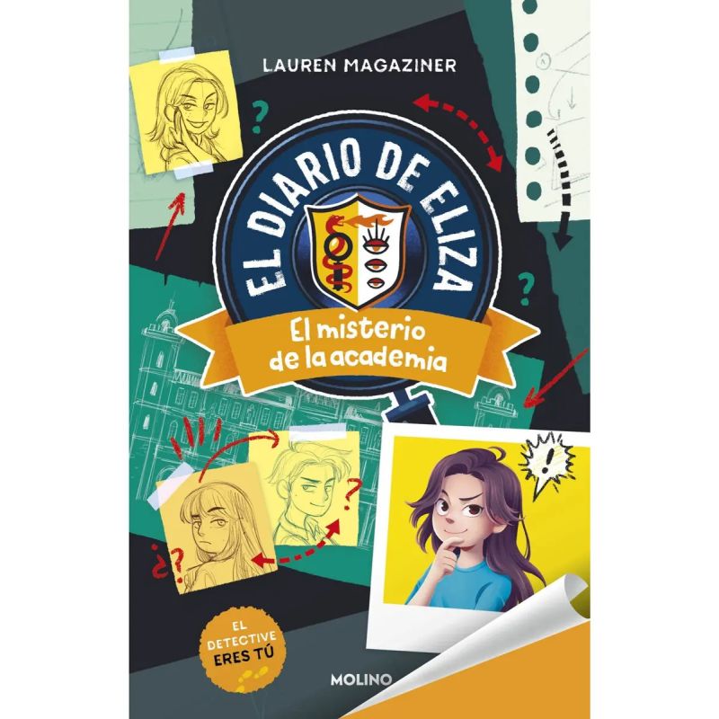 DIARIO DE ELIZA 1 - EL MISTERIO DE LA ACADEMIA (Nuevo)