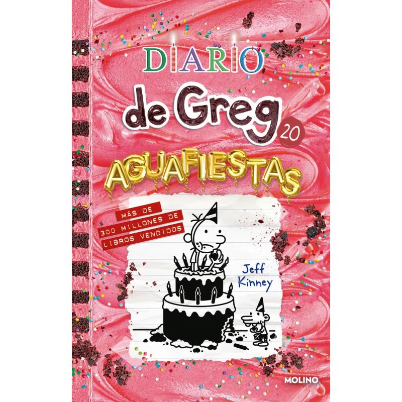 DIARIO DE GREG 20 - AGUAFIESTAS (Nuevo)