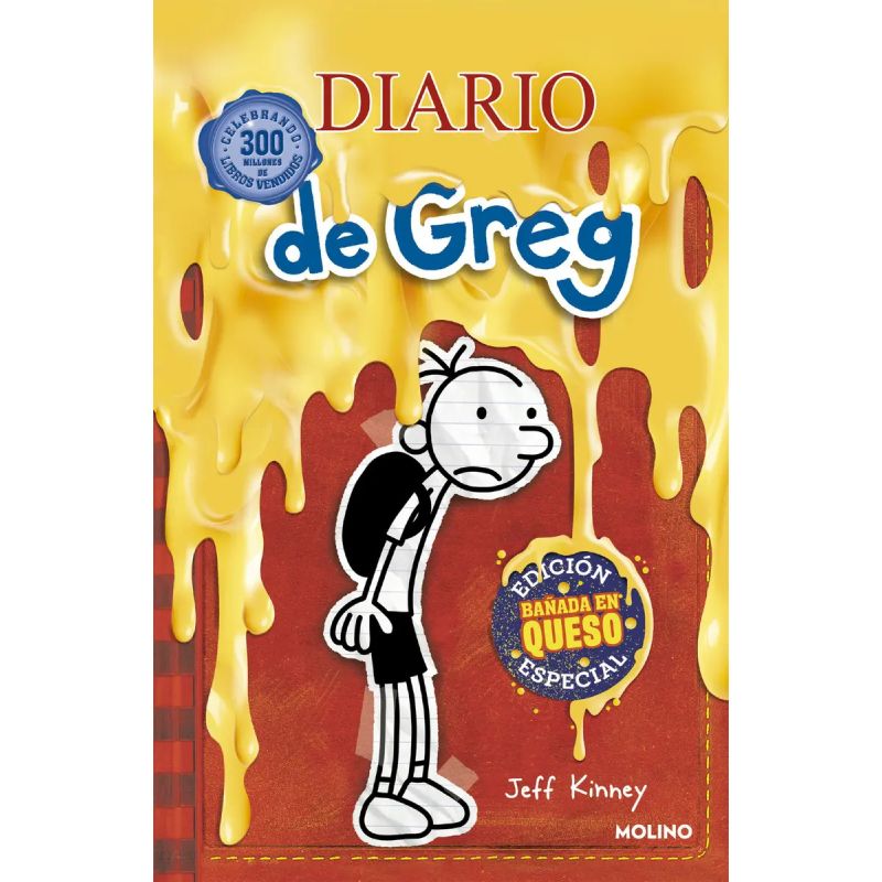 DIARIO DE GREG 1 - ED. ESPECIAL BAÑADA EN QUESO - TD (Nuevo)