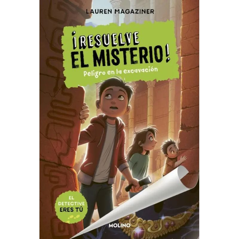 PELIGRO EN LA EXCAVACION - RESUELVE EL MISTERIO! 4 (Nuevo)