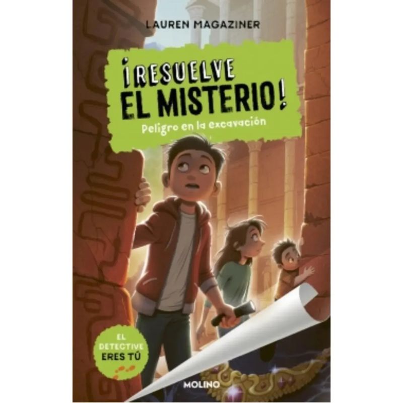 PELIGRO EN LA EXCAVACION - RESUELVE EL MISTERIO! 4 (Nuevo) - Miniatura 2
