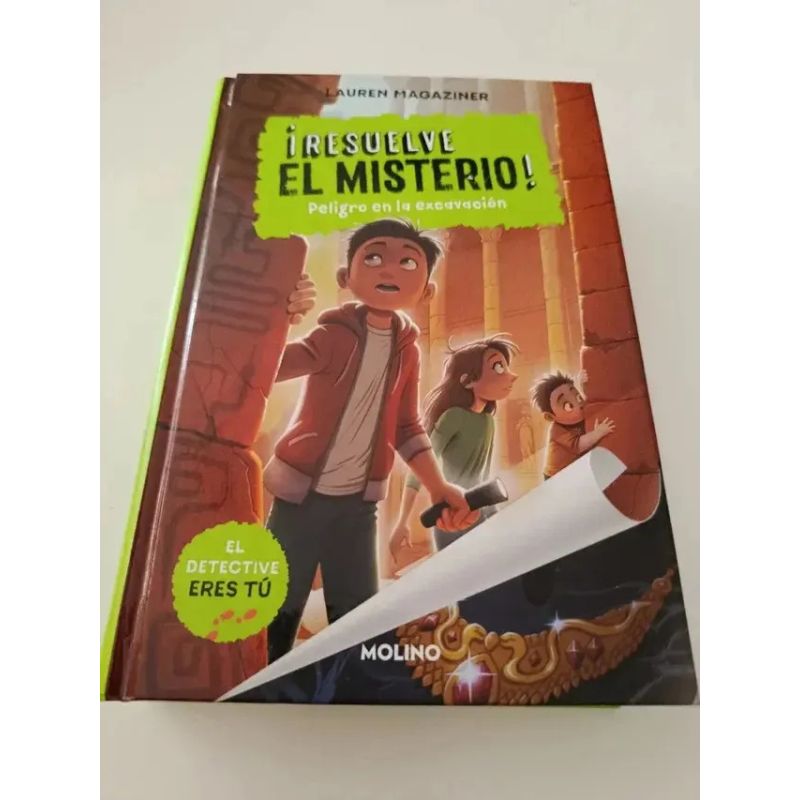 PELIGRO EN LA EXCAVACION - RESUELVE EL MISTERIO! 4 (Nuevo) - Miniatura 3