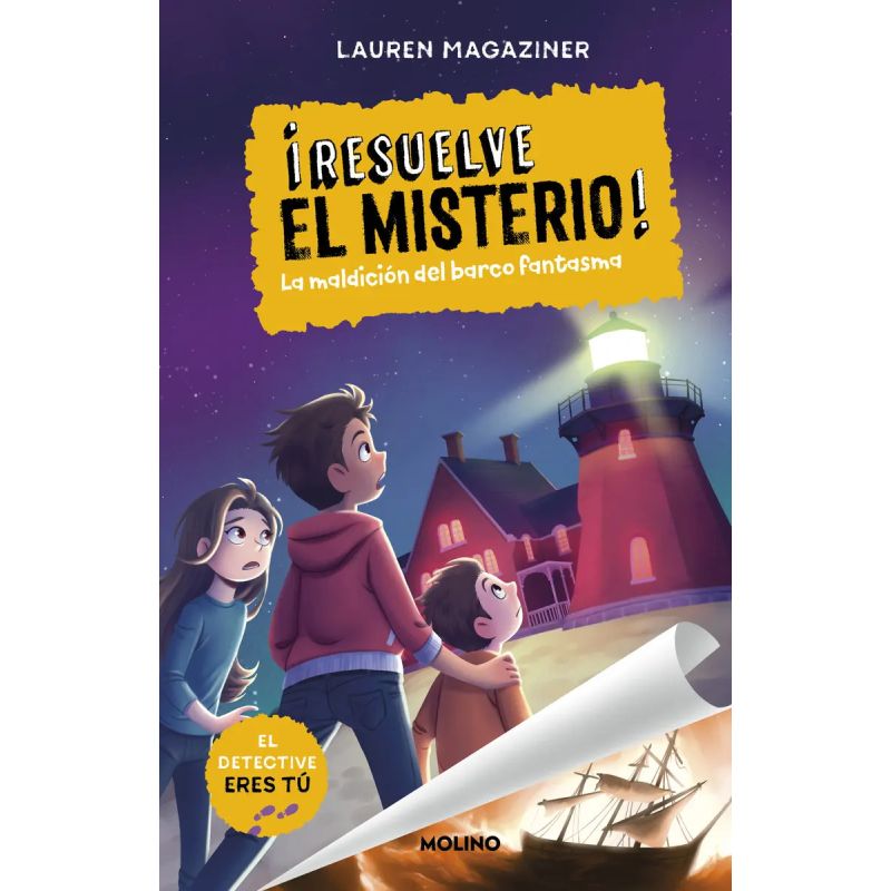 MALDICION DEL BARCO FANTASMA, LA - RESUELVE EL MISTERIO 5 (Nuevo)