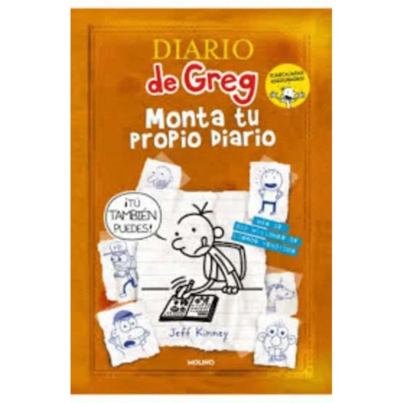 DIARIO DE GREG - MONTA TU PROPIO DIARIO (Nuevo)