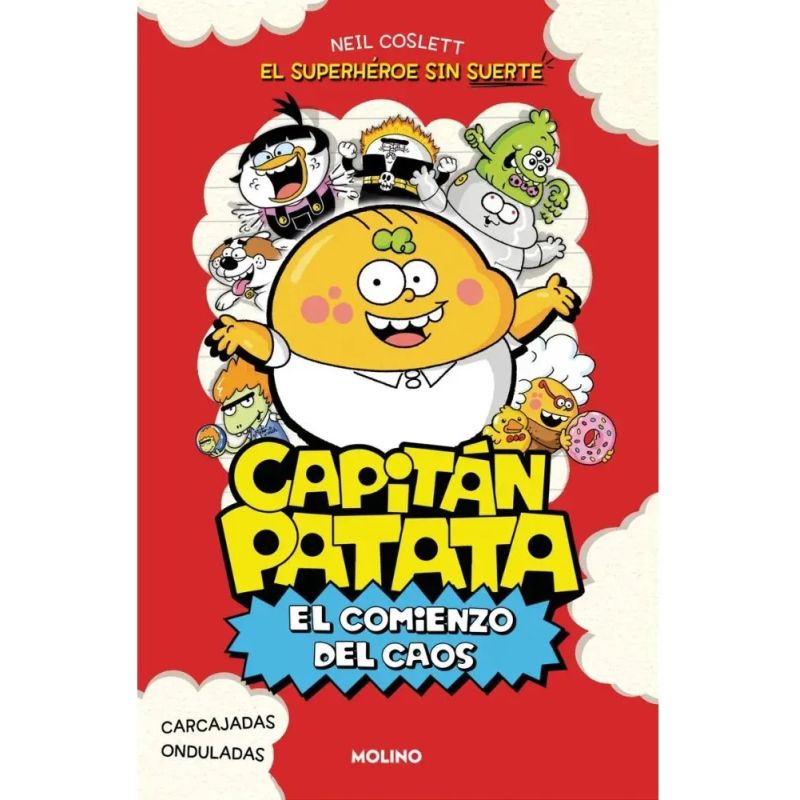COMIENZO DEL CAOS, EL - CAPITAN PATATA 1 (Nuevo)