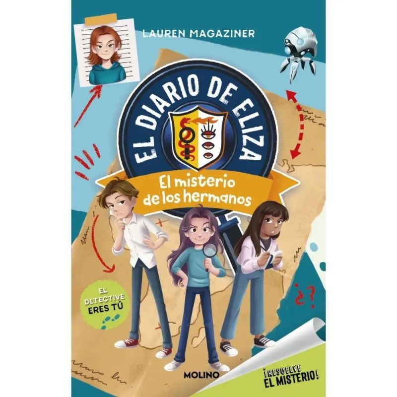 MISTERIO DE LOS HERMANOS, EL - DIARIO DE ELIZA 2 - RESUELVE EL MISTERIO (Nuevo)