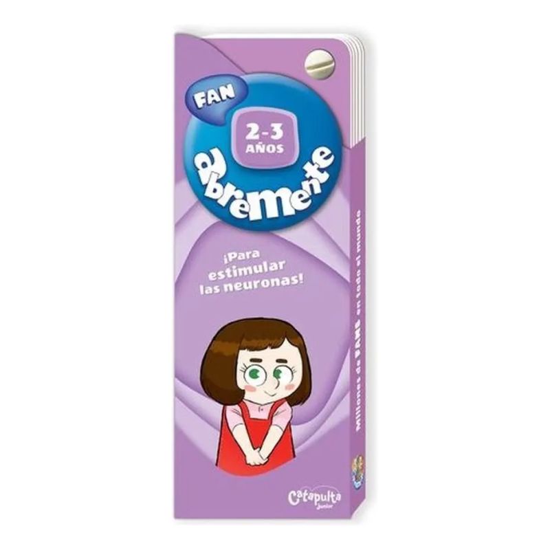 ABREMENTE FAN 2-3 AÑOS (Nuevo)