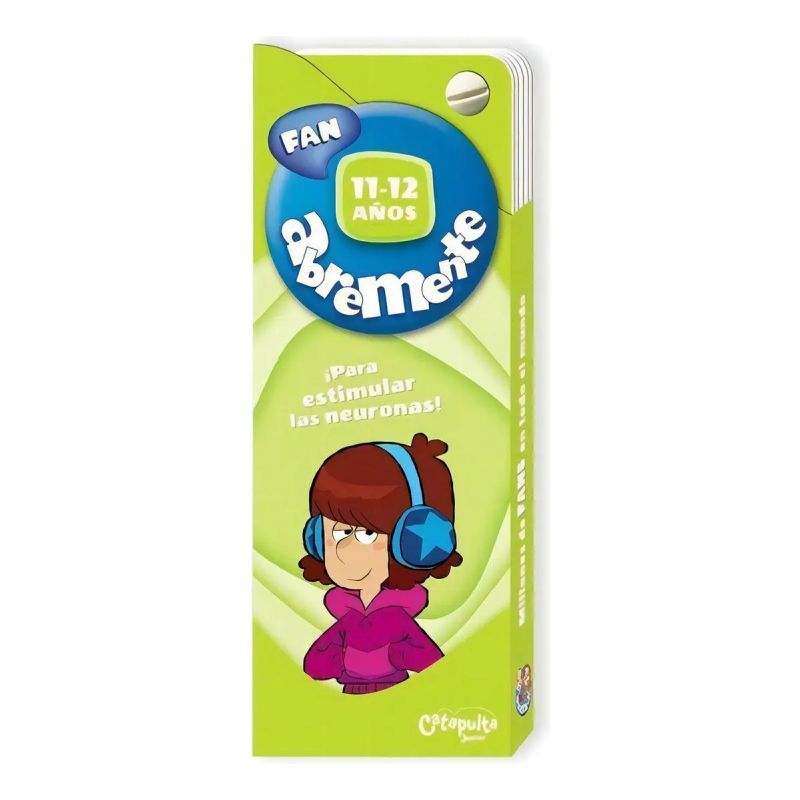 ABREMENTE FAN 11-12 AÑOS (Nuevo)