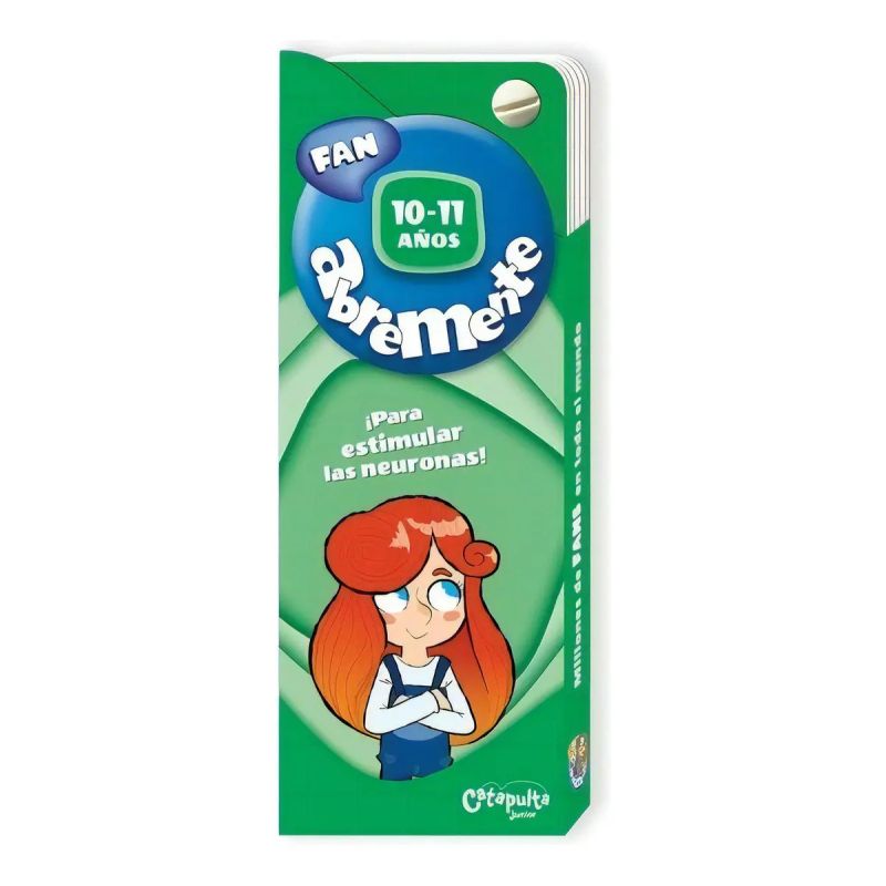 ABREMENTE FAN 10-11 AÑOS (Nuevo)