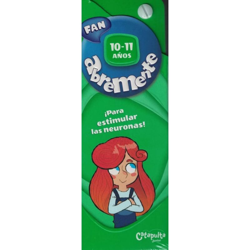 ABREMENTE FAN 10-11 AÑOS (Nuevo) - Miniatura 2