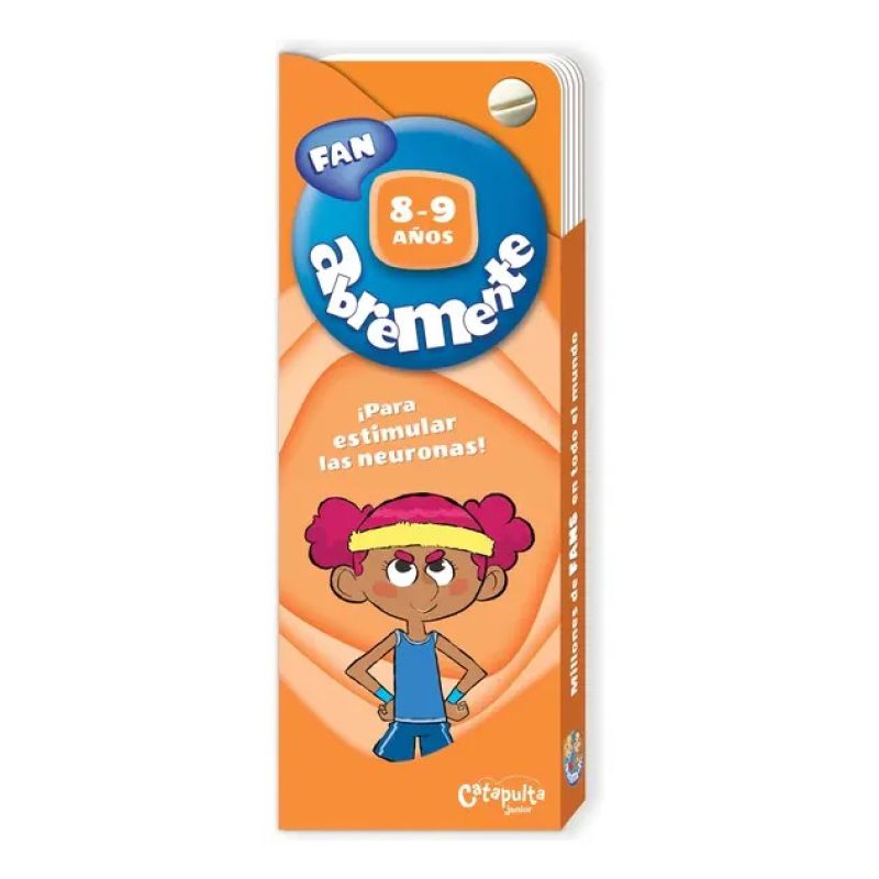 ABREMENTE FAN 8-9 AÑOS (Nuevo)