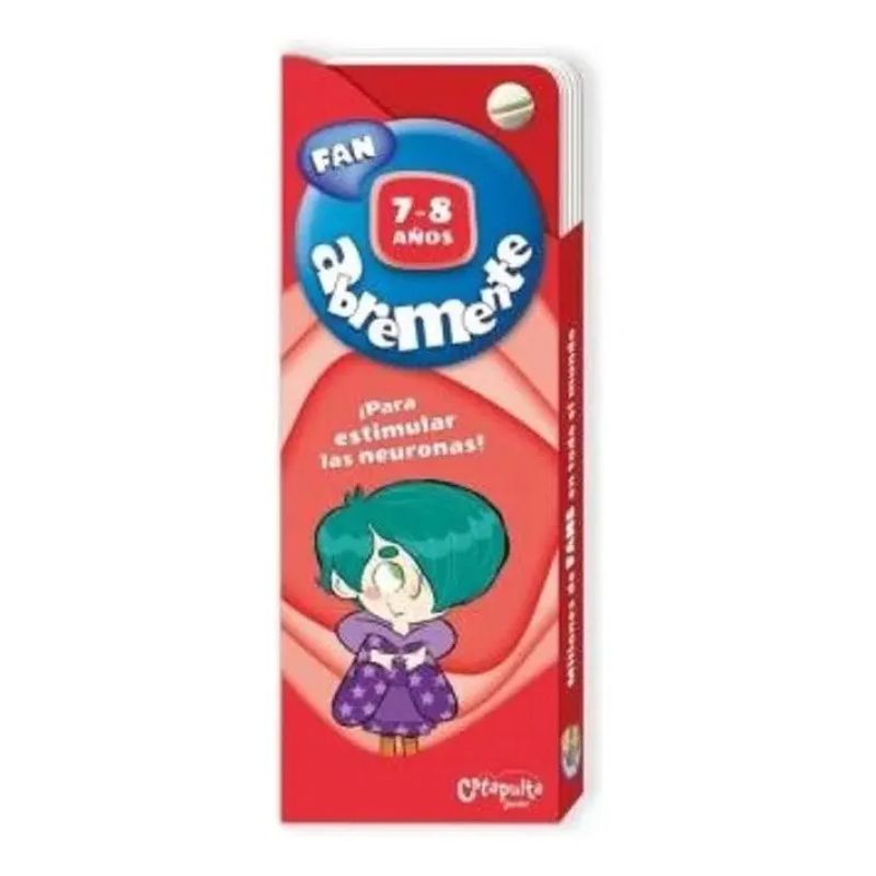 ABREMENTE FAN 7-8 AÑOS (Nuevo)