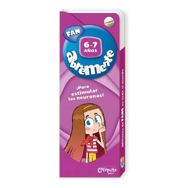 ABREMENTE FAN 6-7 AÑOS (Nuevo)