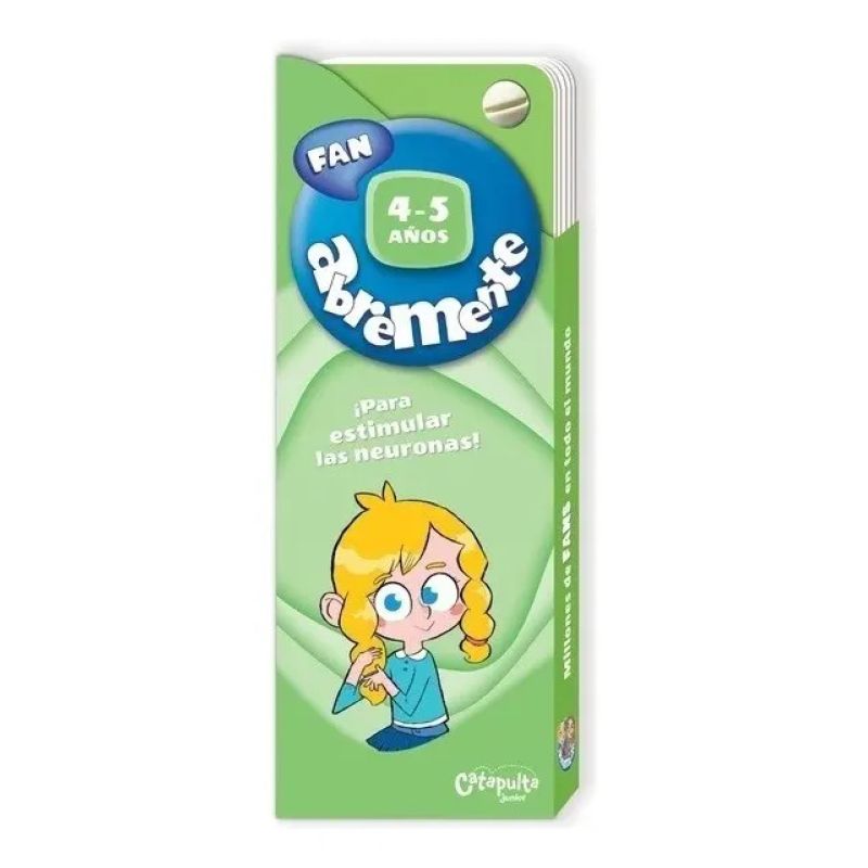ABREMENTE FAN 4-5 AÑOS (Nuevo)
