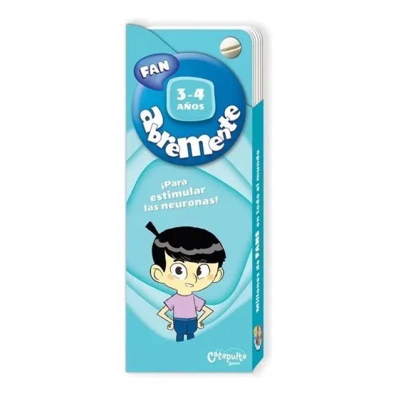 ABREMENTE FAN 3-4 AÑOS (Nuevo)