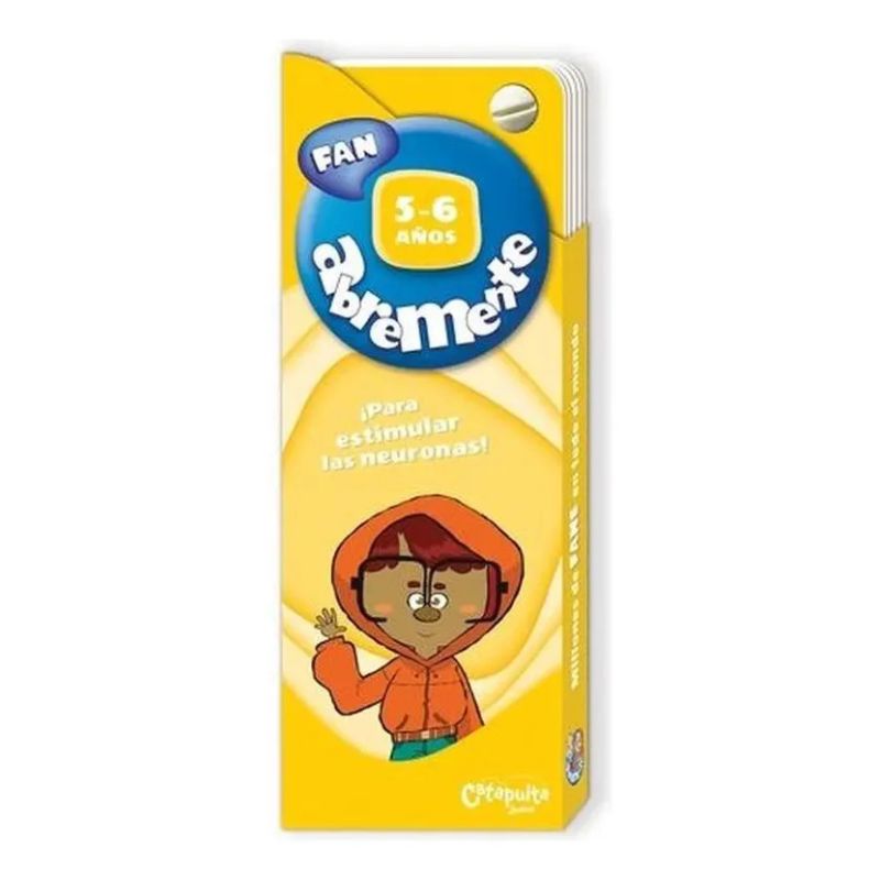 ABREMENTE FAN 5-6 AÑOS (Nuevo)