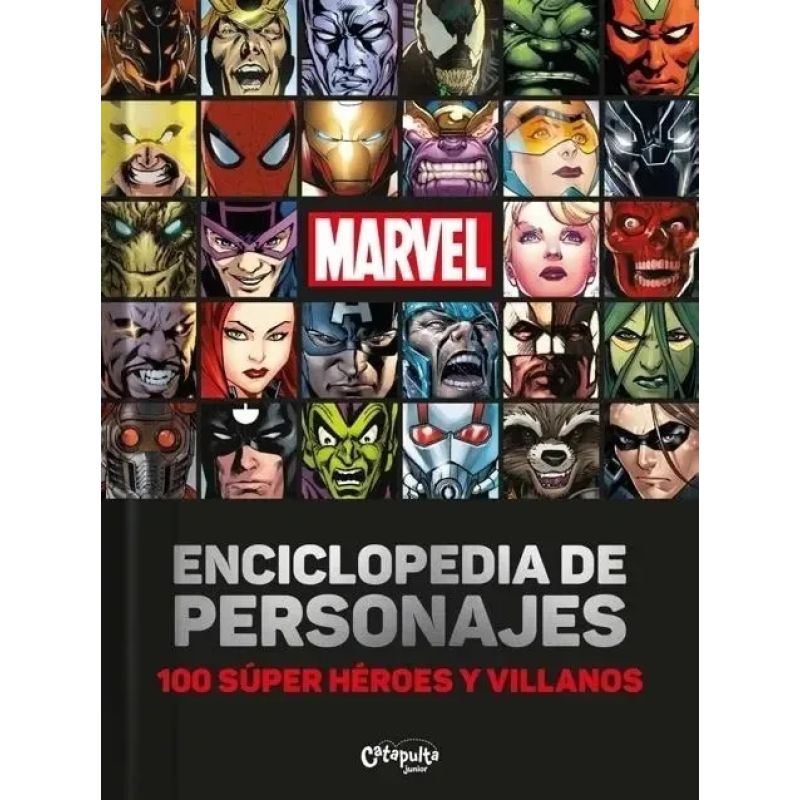 ENCICLOPEDIA DE PERSONAJES - 100 SUPER HEROES Y VILLANOS - MARVEL - TD (Nuevo) - Miniatura 2