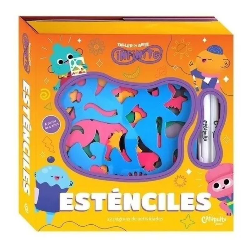 ESTENCILES - TALLER DE ARTE INFINITO (Nuevo)