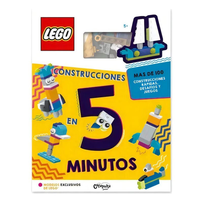 LEGO - CONSTRUCCIONES EN 5 MINUTOS (Nuevo)