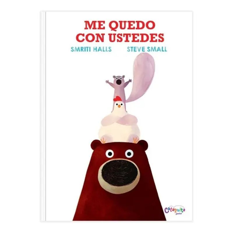 ME QUEDO CON USTEDES - CUENTOS ILUSTRADOS (TD) (Nuevo)