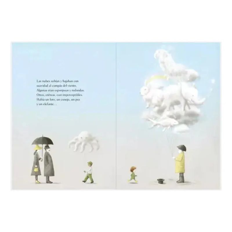 LIZZY Y LA NUBE - CUENTOS ILUSTRADOS (TD) (Nuevo) - Miniatura 2