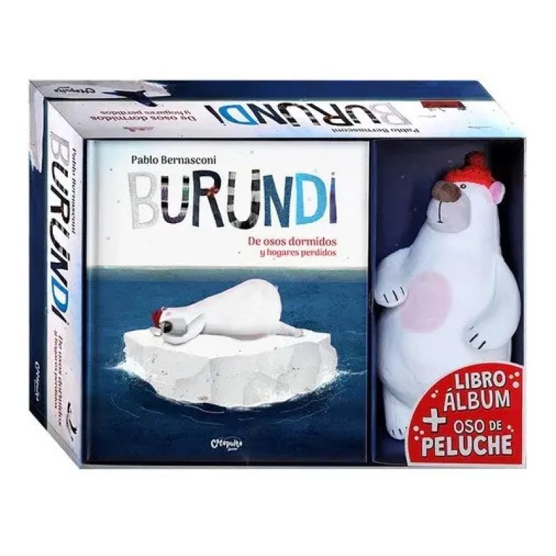 BURUNDI: DE OSOS DORMIDOS Y HOGARES PERDIDOS - COFRE (Nuevo)