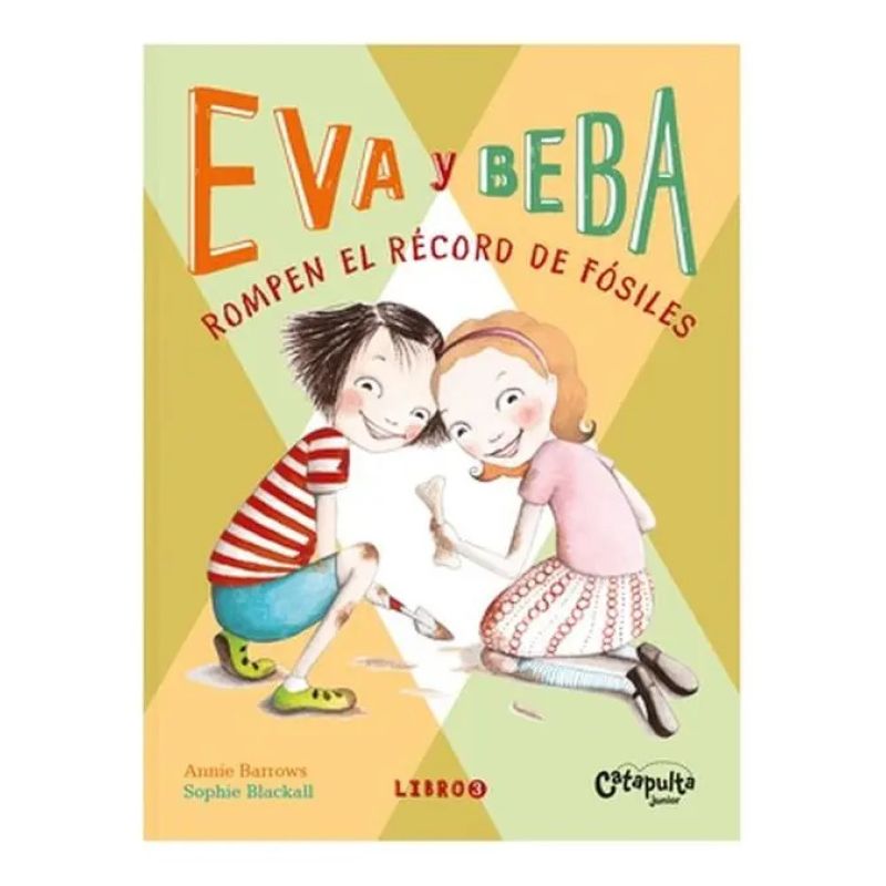 EVA Y BEBA 3 - ROMPEN EL RECORD DE FOSILES (Nuevo)