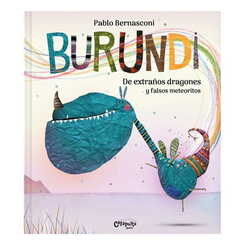BURUNDI - DE EXTRAÑOS DRAGONES Y FALSOS METEORITOS - TD (Nuevo)