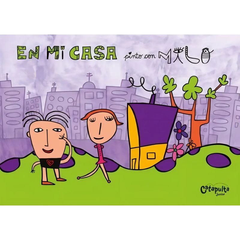 EN MI CASA PINTO CON MILO - PRIMEROS PASOS (Nuevo)