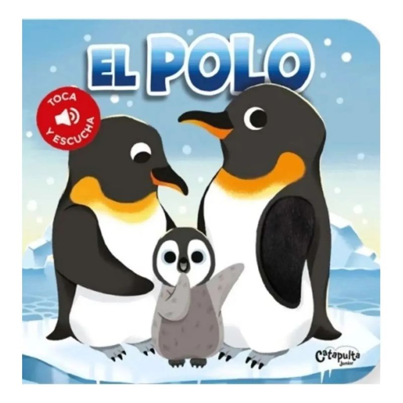 POLO, EL - TOCA Y ESCUCHA - CARTONE (Nuevo)