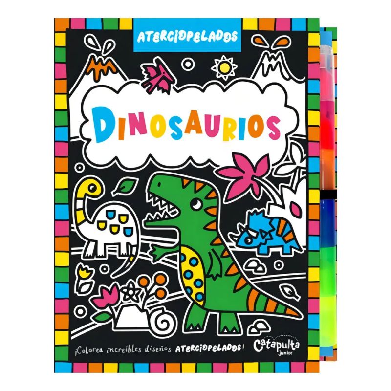 DINOSAURIOS - ATERCIOPELADOS - TD (Nuevo)