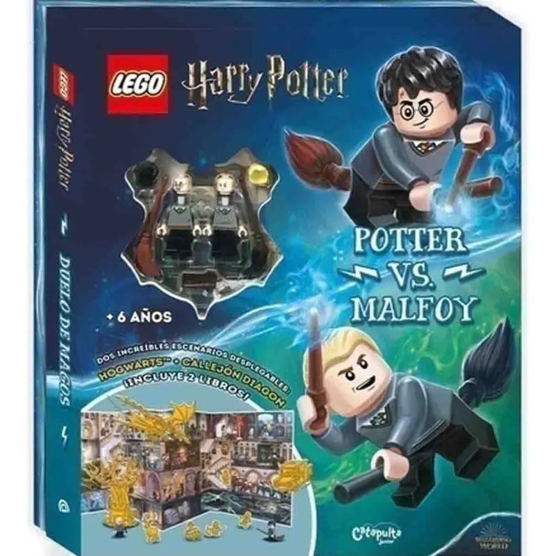 POTTER VS MALFOY - HARRY POTTER - LEGO (Nuevo)