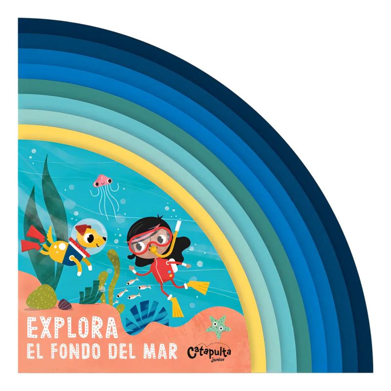 EXPLORA EL FONDO DEL MAR - COLECCION QUARTO - CARTONE (Nuevo)