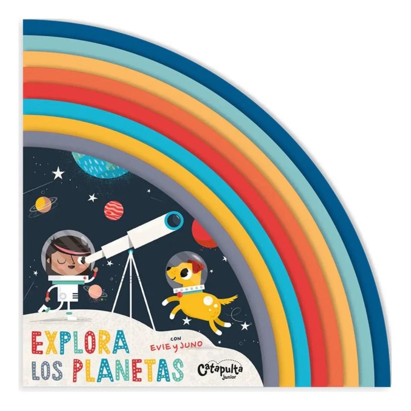 EXPLORA LOS PLANETAS - COLECCION QUARTO - CARTONE (Nuevo)