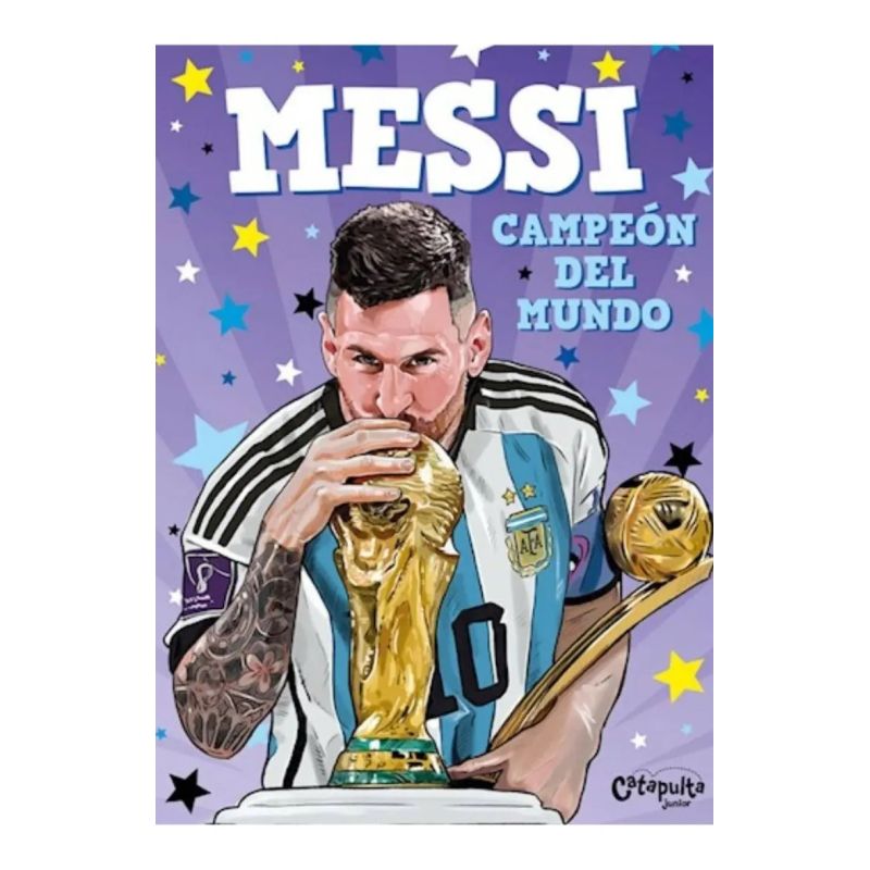 MESSI CAMPEON DEL MUNDO (Nuevo) - Miniatura 3