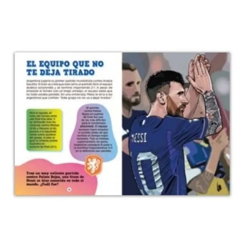 MESSI CAMPEON DEL MUNDO (Nuevo) - Miniatura 2