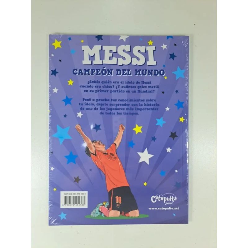 MESSI CAMPEON DEL MUNDO (Nuevo) - Miniatura 4
